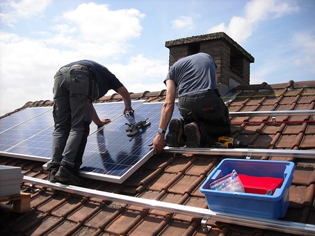 7.7kw roof space