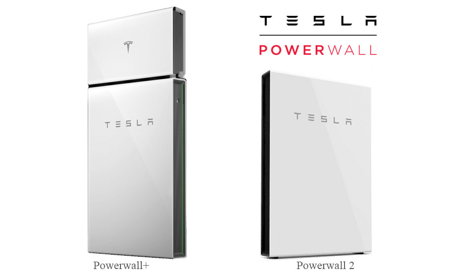 Tesla powerwall2 Powerwall+