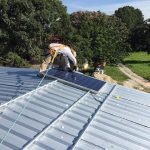 How much roof space for 15kW solar system