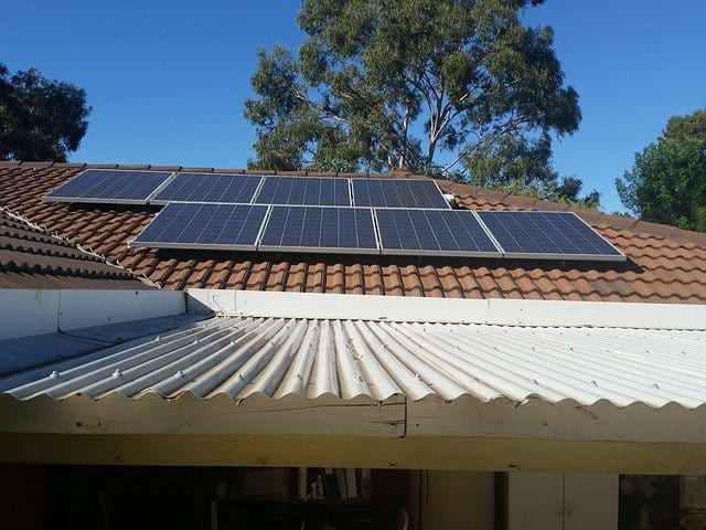 7.7kW Roof top solar panel