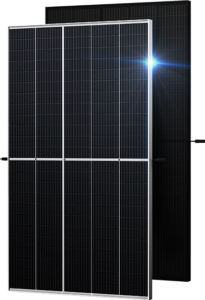 Trina Vertex Solar panel Front sinde and Back side Image