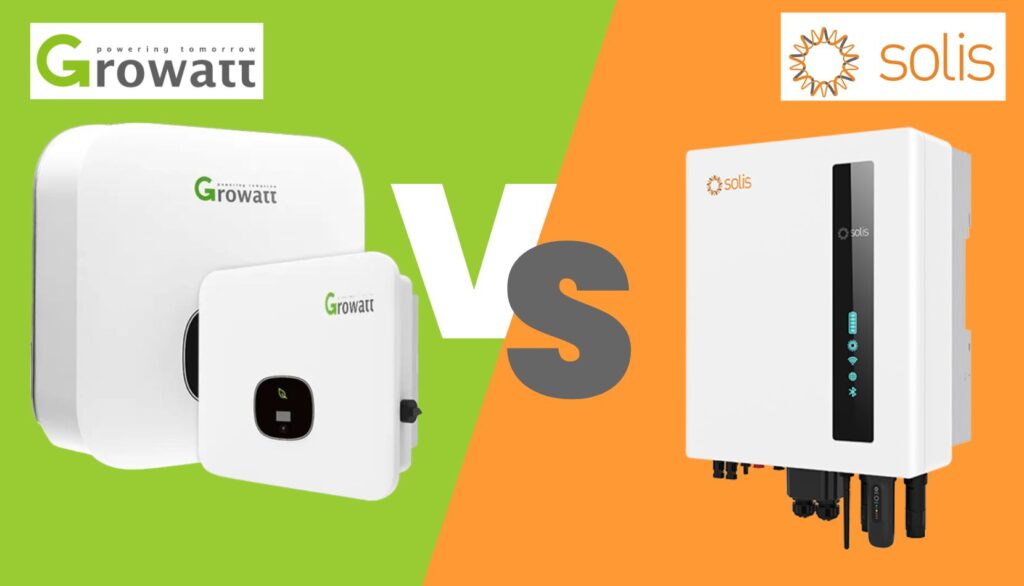 Growatt and Solis inverter Image