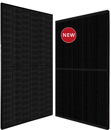 All Black Canadian Solar panel 310W -335 W