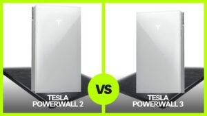 Tesla powerwall 2 and powerwall 3