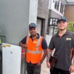 Tesla Battery and Solarworld's Installer Team