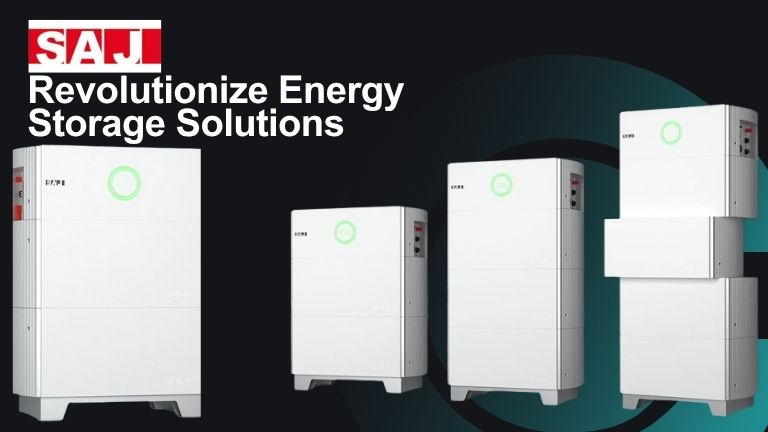 Four difference model saj battery