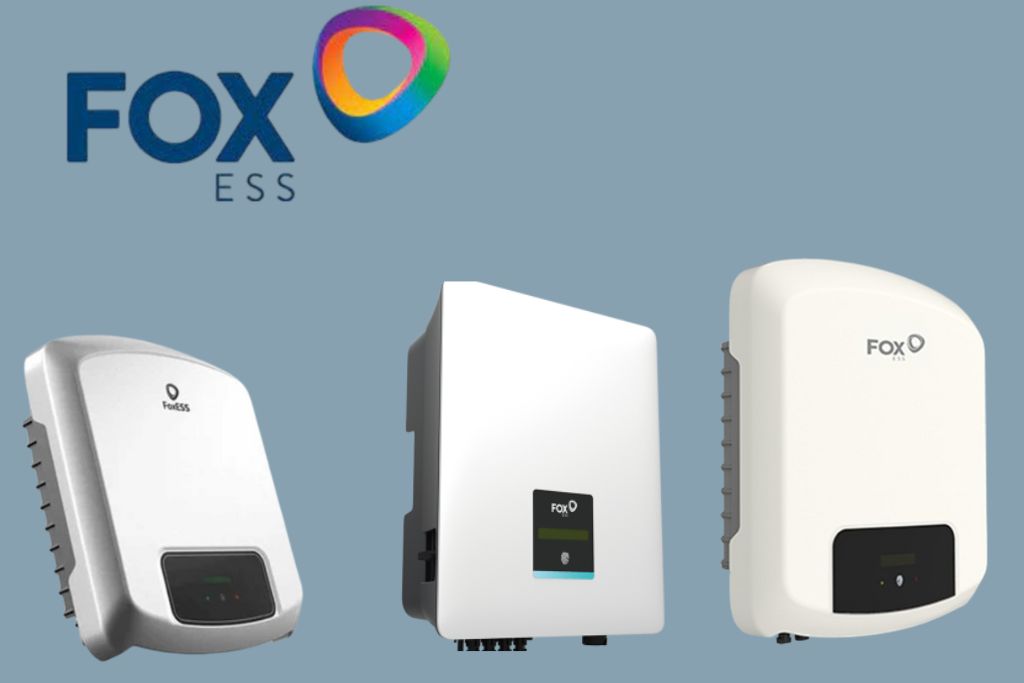 Three types of FoxEss inverter.