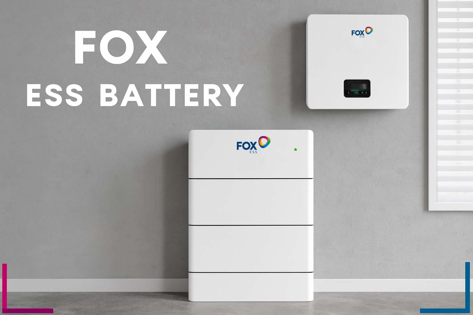 Fox ESS Battery Review | Price, Specs & Installation Sydney - Solar World