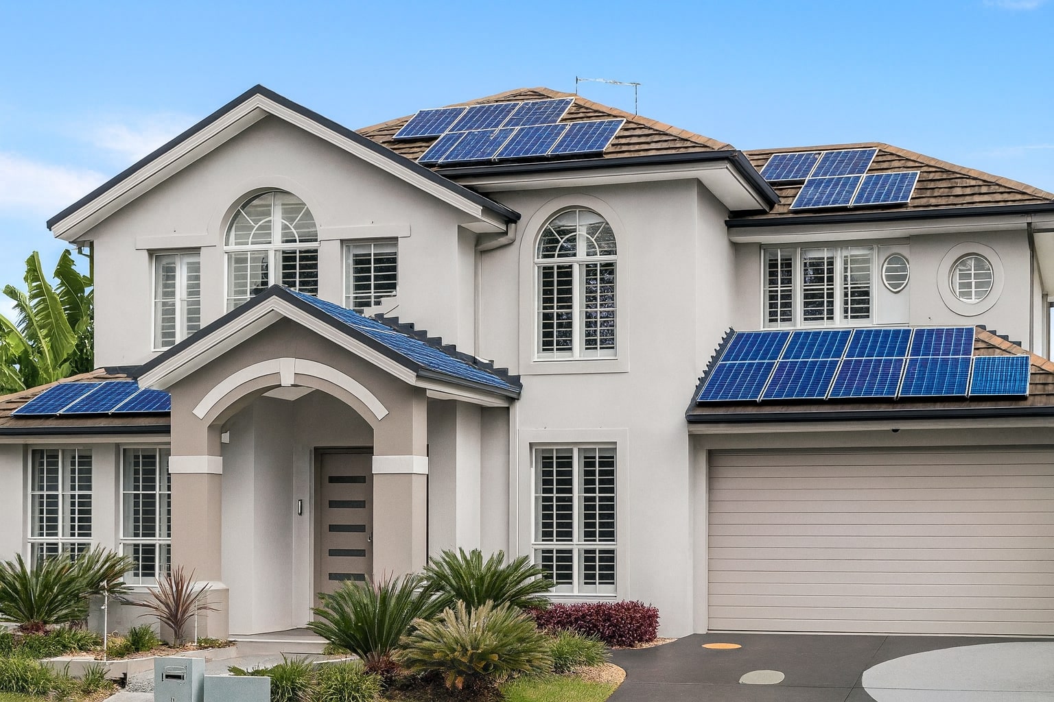 A solar Powered home