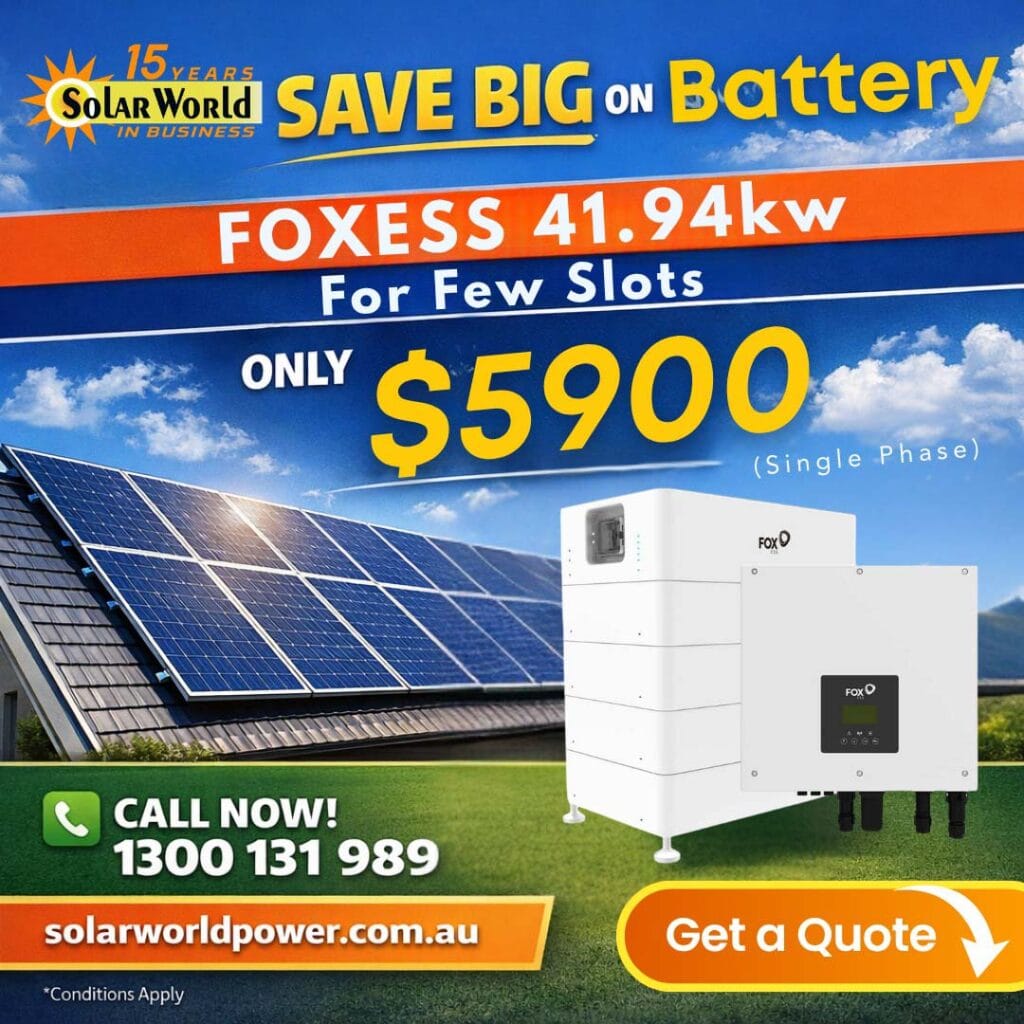 Foxess battery offer price
