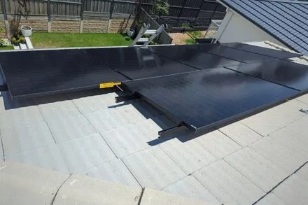 10kW solar panels