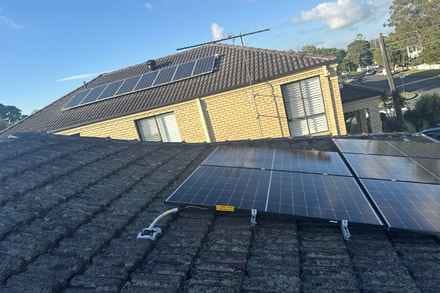 6.6kw solar system