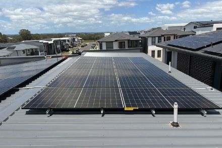 10kW roof Solar system