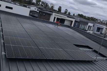 13.2kW solar home