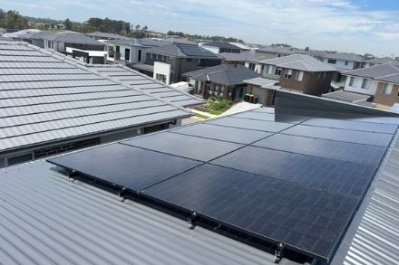 6.6kW solar roof