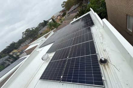 7kW solar home