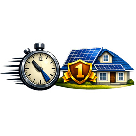 Watch and solar home mean fast solar installlation