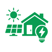 Solar Energy Use simbol