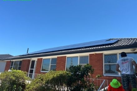 Sydney solar home