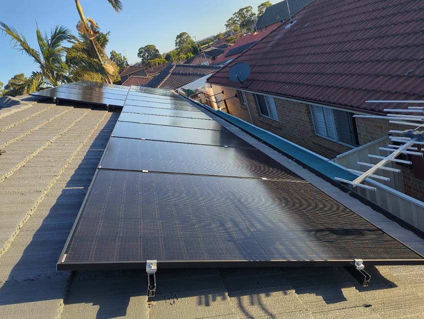 Solar House in Blacktown