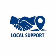 Icon of Local support