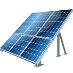 AI made solar panels