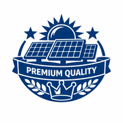 Icon of primium quality solar