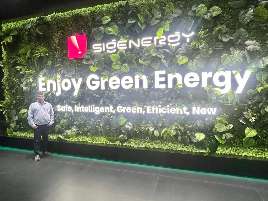 SolarWorld’s China Journey: Exploring the Future of Smart Energy with Sigenergy 🇨🇳
