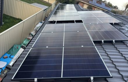 Roof solar installation in Liverpool