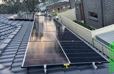 Residential Solar installation