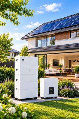 Battery Inverter and solar home