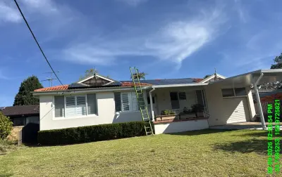 Solar home at 48 Hilda RD, Baulkham Hills, NSW 2153