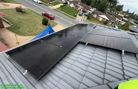 6.86 kW roof Solar CASTLE HILL