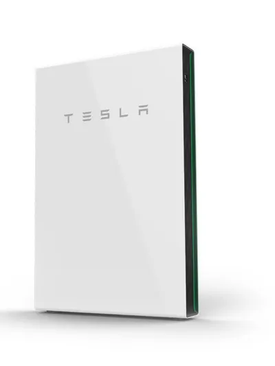 Tesla solar battery